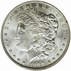1900-O Morgan Silver Dollar. MS66 (PCGS).