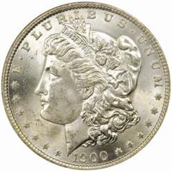 1900-O/CC Morgan $1. Top 100 Variety. MS64 (NGC).