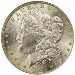 1900-O/CC Morgan $1. MS63 (PCGS). CAC. OGH