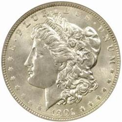 1901 Morgan Silver Dollar. MS63 (NGC).