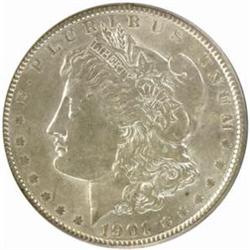 1901 Morgan Silver Dollar. MS61 (PCGS).