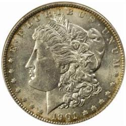 1901 Morgan $1. VAM-3. DDR. AU58 (NGC).