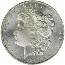 1901-O Morgan Silver Dollar. MS66 (PCGS). OGH.