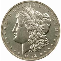 1902 Morgan Silver Dollar. PR63 (PCGS). OGH.