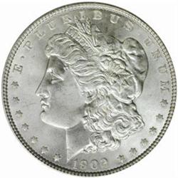 1902 Morgan Silver Dollar. MS66 (PCGS).