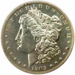 1903 Morgan Silver Dollar. PR64 (NGC).