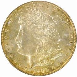 1903 Morgan Silver Dollar. MS66 (PCGS).