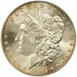 1903-S Morgan Silver Dollar. MS65 (PCGS).