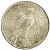 Image 2 : 1921 Peace Silver Dollar. High Relief MS66 (PCGS)