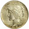 Image 1 : 1921 Peace Silver Dollar. High Relief MS65 (PCGS)