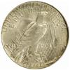 Image 2 : 1921 Peace Silver Dollar. High Relief MS65 (PCGS)