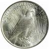 Image 2 : 1922 Peace Silver Dollar. MS66 (PCGS).