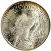 Image 2 : 1922-D Peace Silver Dollar. MS66 * (NGC).