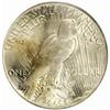 Image 2 : 1923 Peace Silver Dollar. MS66 (PCGS). OGH.