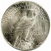 Image 2 : 1926 Peace Silver Dollar. MS66 (PCGS).