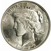 Image 1 : 1927-D Peace Silver Dollar. MS64 (PCGS) CAC. OGH