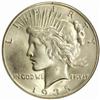 Image 1 : 1935 Peace Silver Dollar. MS65 (NGC). CAC.