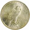 Image 2 : 1935 Peace Silver Dollar. MS65 (NGC). CAC.