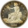 Image 1 : 1880 Trade Dollar. PR65 Cameo (PCGS).