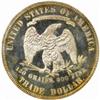 Image 2 : 1880 Trade Dollar. PR65 Cameo (PCGS).