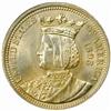 Image 1 : 1893 Isabella Quarter. MS63 (PCGS).