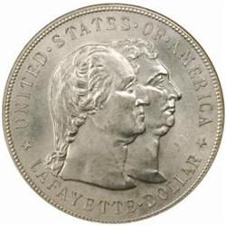 1900 Lafayette Silver Dollar. MS63 (NGC).