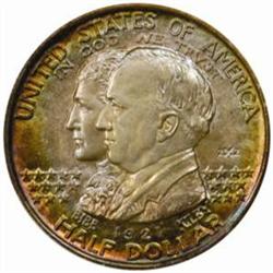 1921 Alabama Centennial. 2x2. MS66 (NGC). OH.
