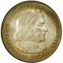 1893 Columbian Exposition. MS66 (PCGS). OGH.