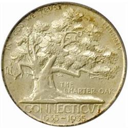 1935 Connecticut Tercentenary. MS65 (PCGS).