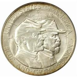 1936 Gettysburg. MS65 (PCGS). OGH.