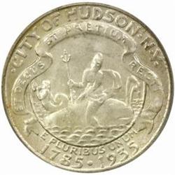 1935 Hudson Sesquicentennial. MS64 (PCGS). OGH.