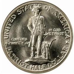 1925 Lexington-Concord Sesqui.MS66 (NGC).