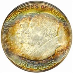 1923-S Monroe Doctrine Centennial MS65 (PCGS) CAC