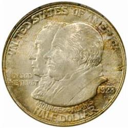 1923-S Monroe Doctrine Centennial MS65 (PCGS) OGH