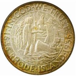 1936-S Rhode Island Tercentenary. MS67 (PCGS).