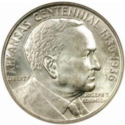 1936 Robinson Arkansas Centennial. MS64 (NGC).