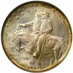1925 Stone Mountain Memorial. MS67 (PCGS).