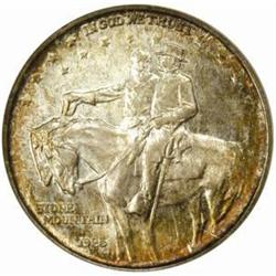 1925 Stone Mountain Memorial. MS67 (PCGS).