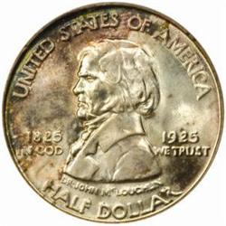 1925 Fort Vancouver Centennial. MS67 (PCGS).