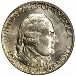 1927 Vermont Sesquicentennial. MS66 (PCGS).