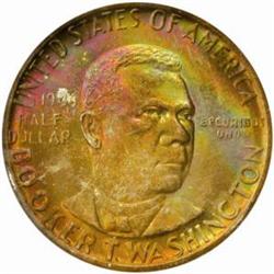 1946-S Booker T. Washington. MS67 (PCGS).