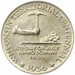 1936 Wisconsin. MS67 (PCGS).