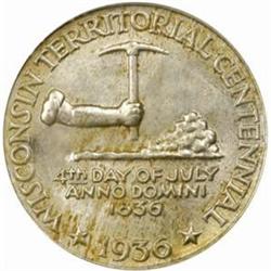 1936 Wisconsin. MS66 (PCGS). CAC.