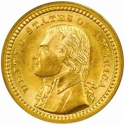 1903 Louisiana Purchase Expo G$1. MS66 (PCGS).