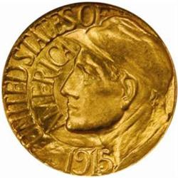 1915-S Panama-Pacific Exposition G$1. MS66 (NGC)