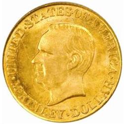 1916 McKinley G$1. MS63 (PCGS). OGH.