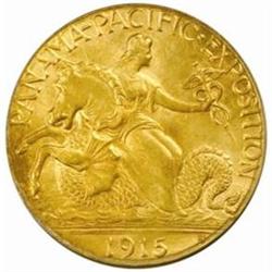 1915-S Panama-Pacific Exposition $2.5 MS66 (PCGS)