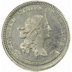 1870 Pattern Dime. Judd-847. PR65 (PCGS). OGH.