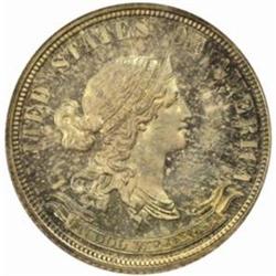 1870 Pattern 25C. Judd-894. PR66 (NGC).