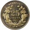 Image 2 : 1870 Pattern 25C. Judd-894. PR66 (NGC).